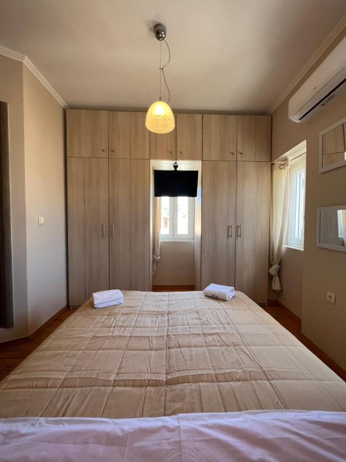 Vato Panoramic View Apartment Vátosz Kültér fotó