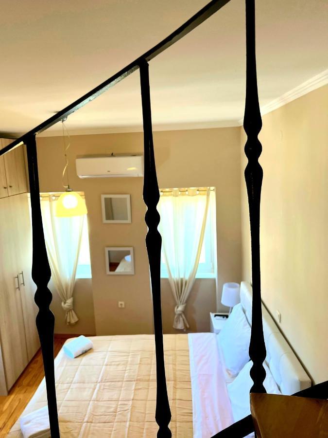 Vato Panoramic View Apartment Vátosz Kültér fotó