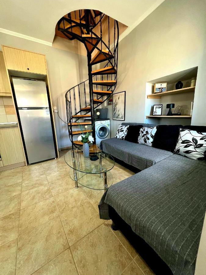 Vato Panoramic View Apartment Vátosz Kültér fotó