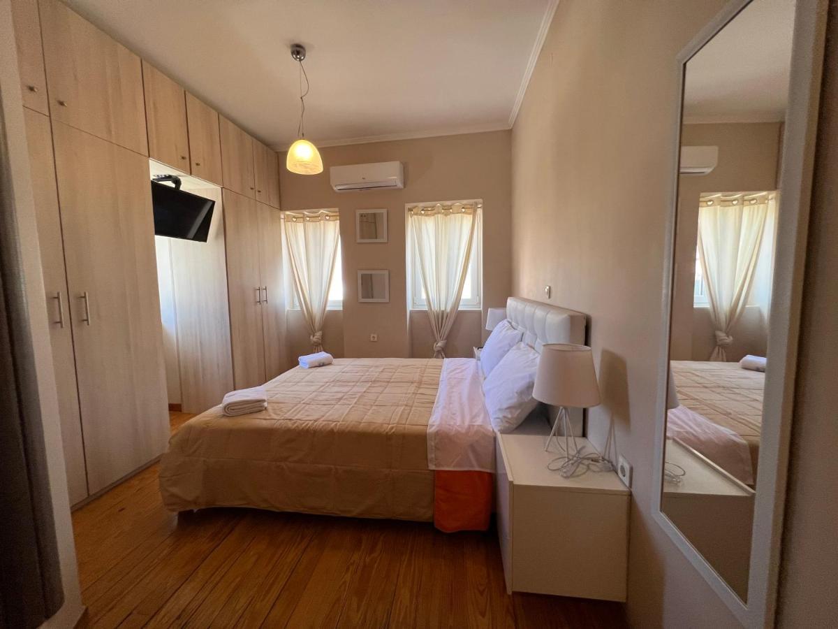 Vato Panoramic View Apartment Vátosz Kültér fotó