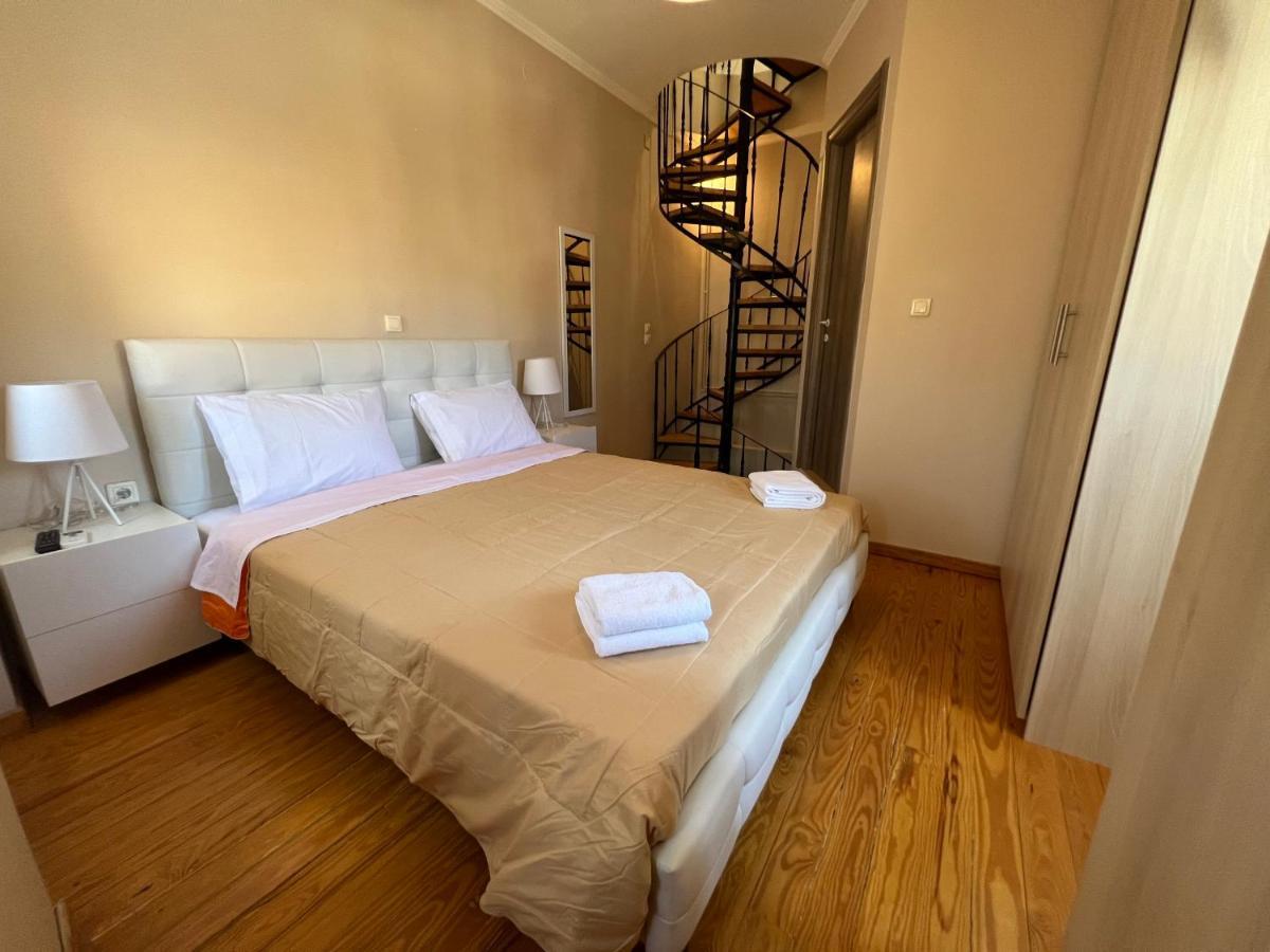 Vato Panoramic View Apartment Vátosz Kültér fotó